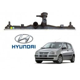 Tanque Cajera Radiador Hyundai Getz 2002 -2006