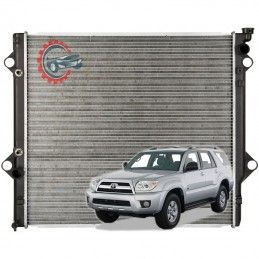 Radiador Toyota 4 Runner 2005 -2009