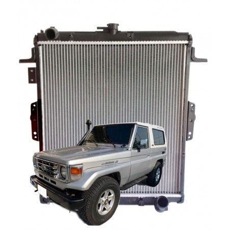 Radiador Toyota Macho Land Cruiser 1993-2002