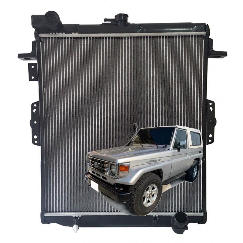 Radiador Toyota Macho Land Cruiser 2005-2007