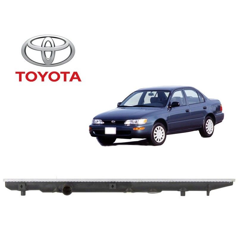 Tanque Cajera Radiador Toyota Corolla Baby Camry S 1994- 2002