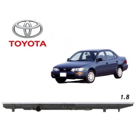 Tanque Cajera Radiador Toyota Corolla Baby Camry S 1994- 2002