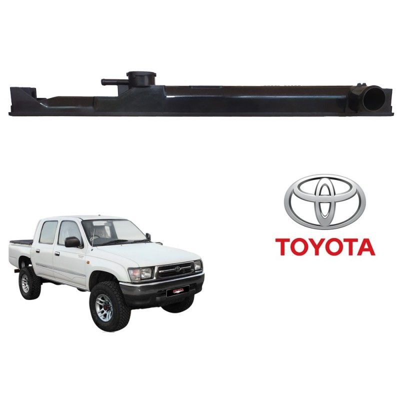 Tanque Cajera Radiador Toyota Hilux 2000 - 2004