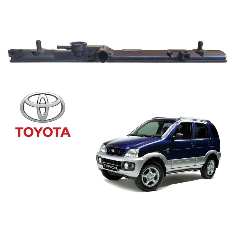 Tanque Cajera Radiador Toyota Terios 2002 - 2014