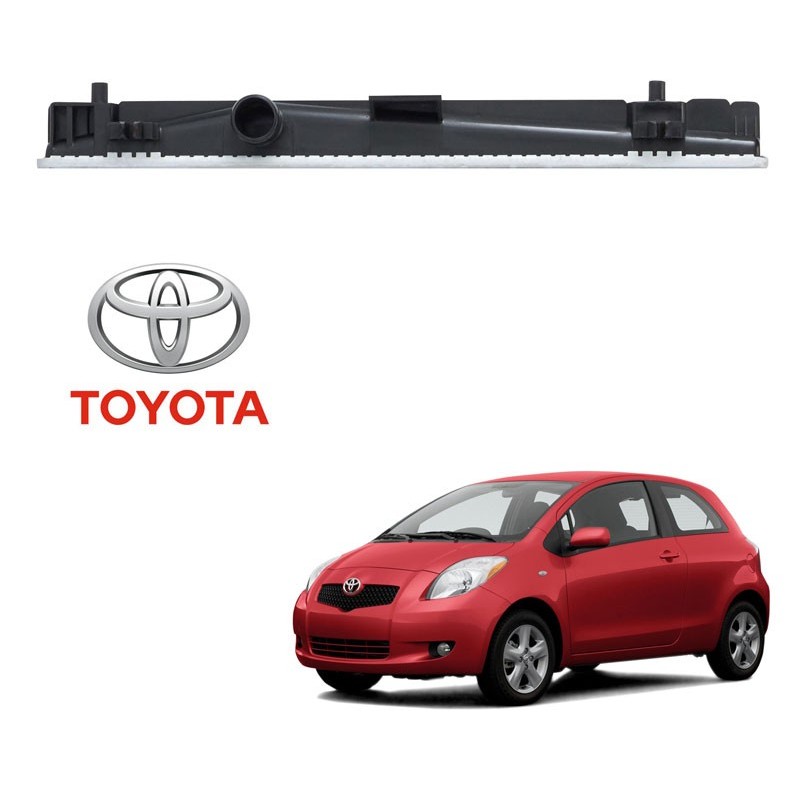 Tanque Cajera Radiador Toyota Yaris Belt 2006 - 2009