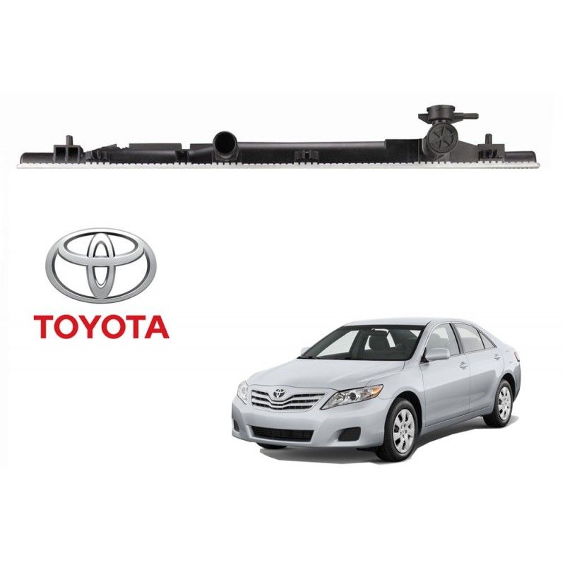 Tanque Cajera Radiador Toyota Camry 2006 - 2011