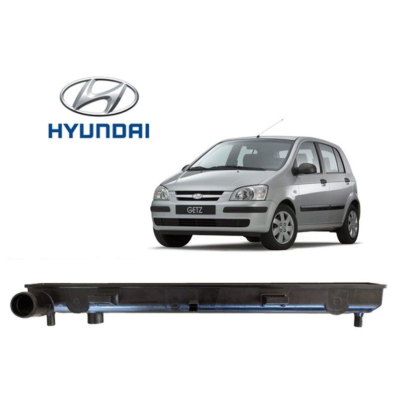 Tanque Cajera Radiador Hyundai Getz S 2002 -2005