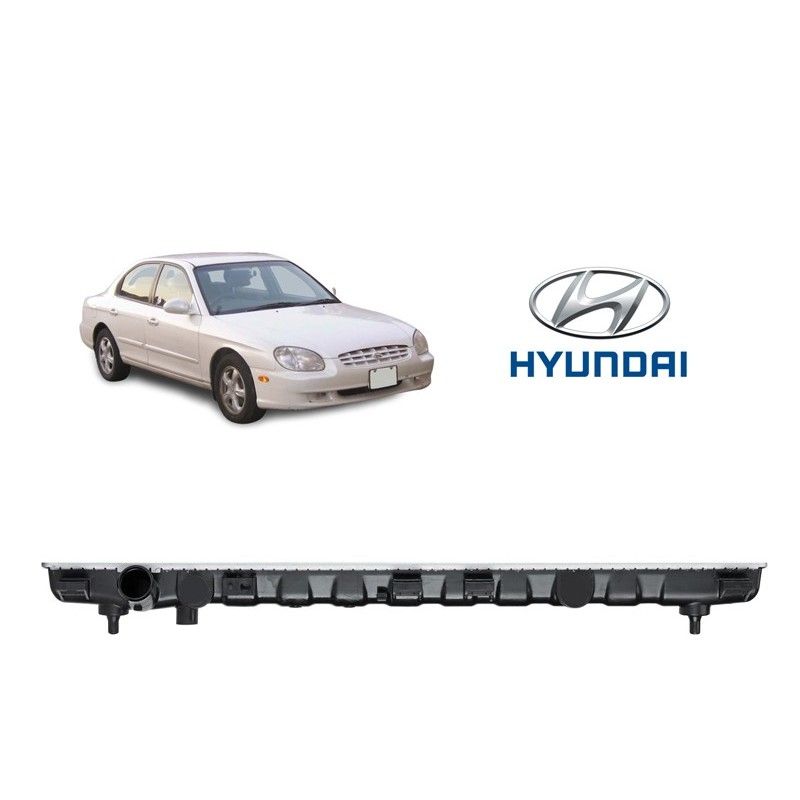 Tanque Cajera Radiador Hyundai Sonata S 2000 - 2005