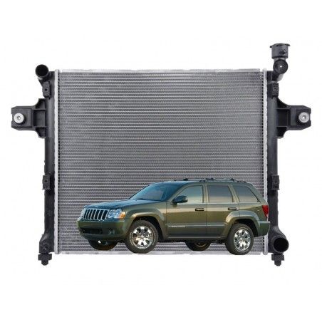 Radiador Jeep Grand Cherokee 2006 - 2010