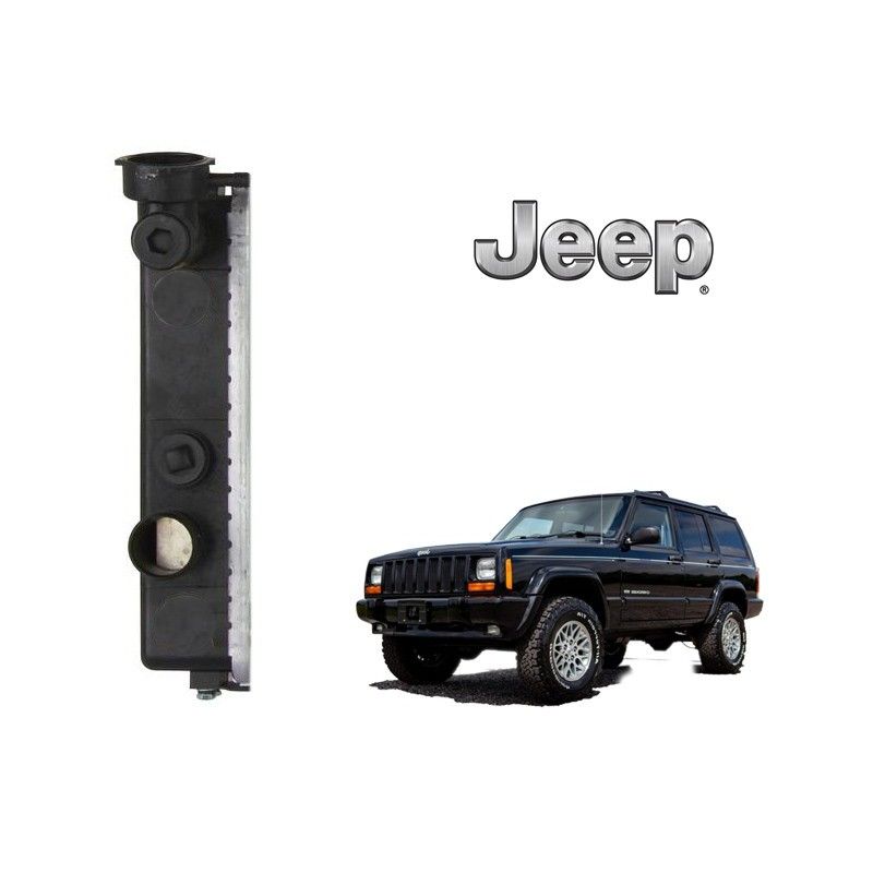 Tanque Cajera Radiador Jeep Cherokee S 1991 - 1998