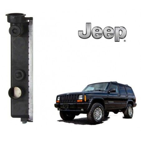 Tanque Cajera Radiador Jeep Cherokee S 1991 - 1998