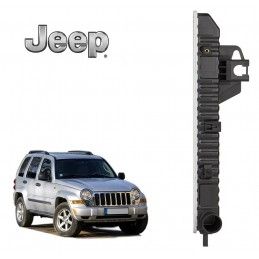 Tanque Cajera Radiador Jeep Cherokee S 2000 - 2007