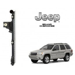 Tanque Cajera Radiador Jeep Grand Cherokee 8 Cil 2002 - 2004