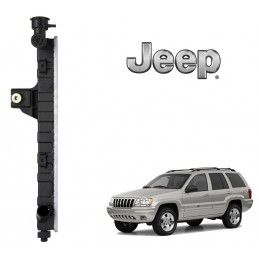 Tanque Cajera Radiador Jeep Grand Cherokee 6 Cil S 2000 - 2004