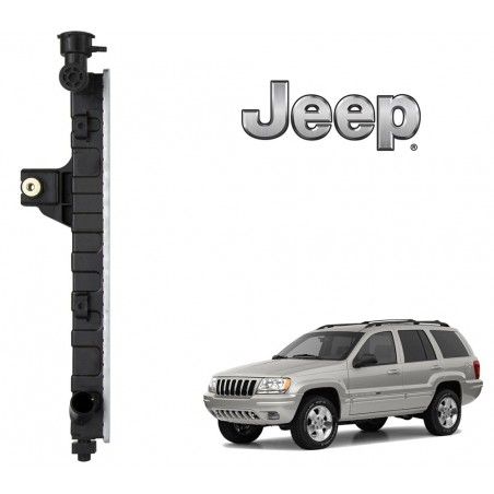 Tanque Cajera Radiador Jeep Grand Cherokee 6 Cil S 2000 - 2004