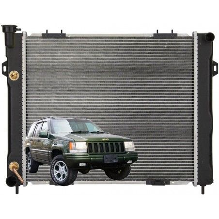 Radiador Jeep Grand Cheroke 6 Cil 1995 - 1998