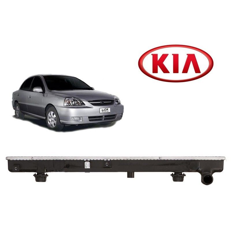 Tanque Cajera Radiador Kia Rio S 1999 - 2008