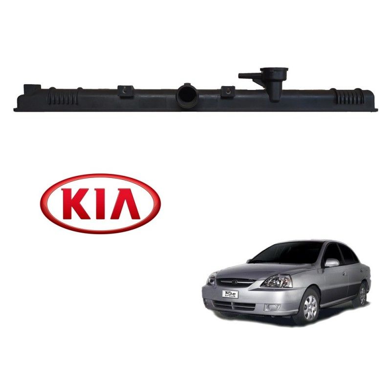 Tanque Cajera Radiador Kia Rio 1999 - 2009