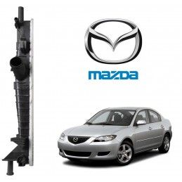 Tanque Cajera Radiador Mazda 3