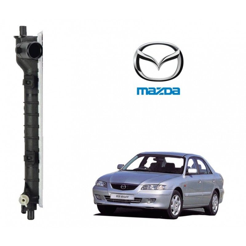 Tanque Cajera Radiador Mazda 626 1999 - 2003