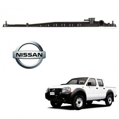 Tanque Cajera Radiador Nissan Pathfinder / Frontier 1996 - 2002