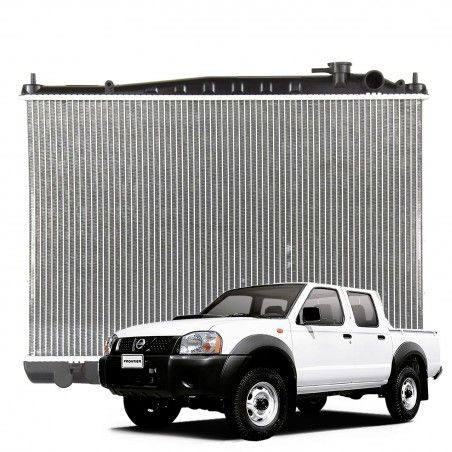 Radiador Nissan Pathinder / Frontier 2000 - 2004