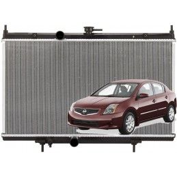 Radiador Nissan Sentra B16 2007 - 2012