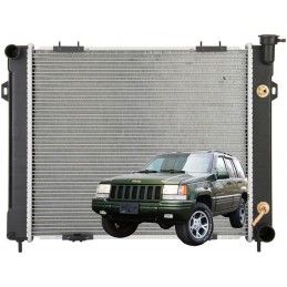 Radiador Jeep Grand Cherokee 8 CIL. 1995 -1999