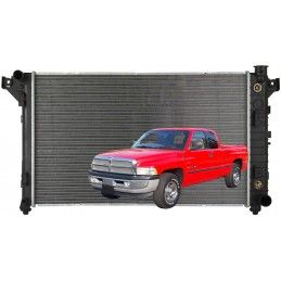 Radiador Dodge Ram 1995 - 2001