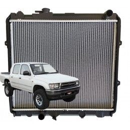 Radiador Toyota Hilux 1997...