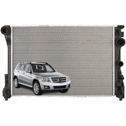 Radiador Mercedez GLK 2011