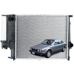 Radiador BMW 525 (1991 - 1992)