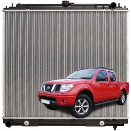 Radiador Nissan Navara