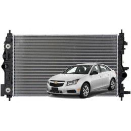 Radiador Chevrolet Cruze...